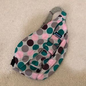 Kavu Polka Dot Cross Body Bag